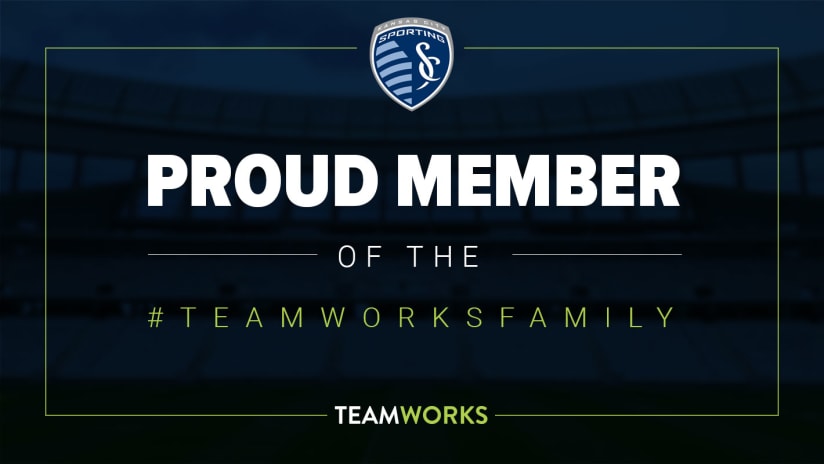 Sporting KC and Teamworks announce partnership - March 21, 2018