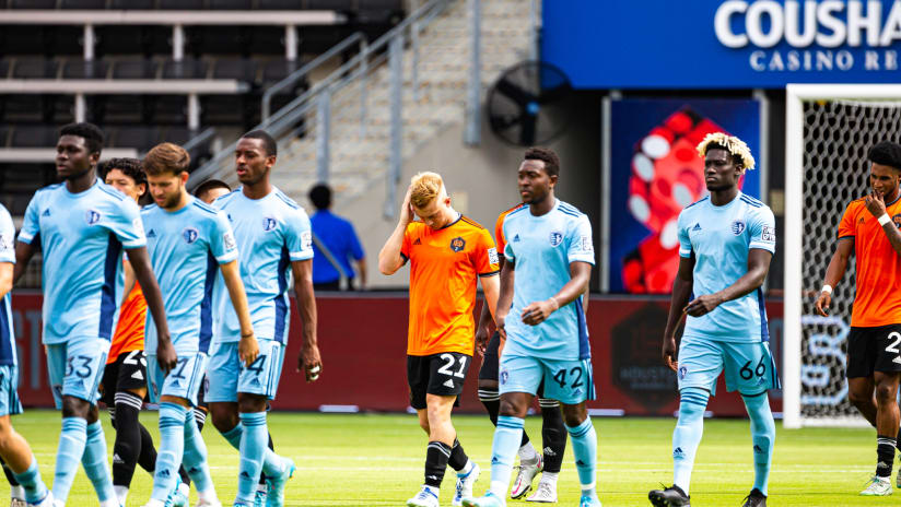 Recap: Sporting KC II picks up big 1-0 win at Houston Dynamo 2 in Frontier Division duel 