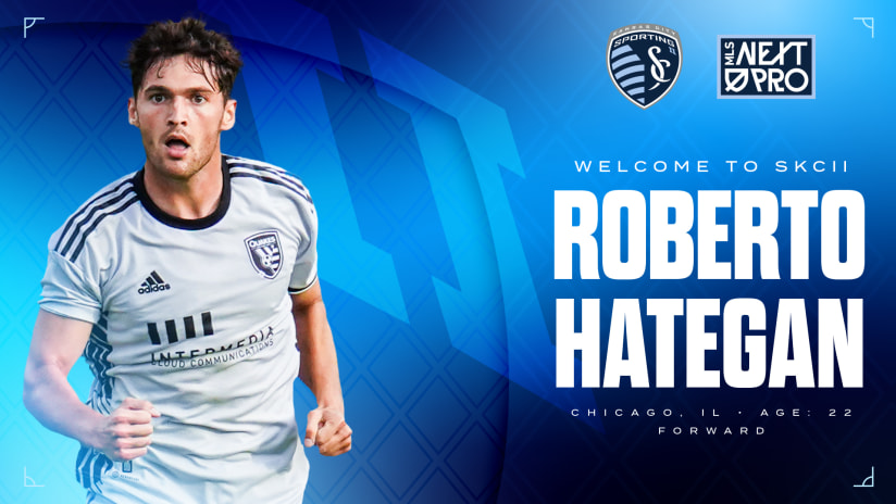 Sporting KC II signs winger Roberto Hategan to MLS NEXT Pro contract