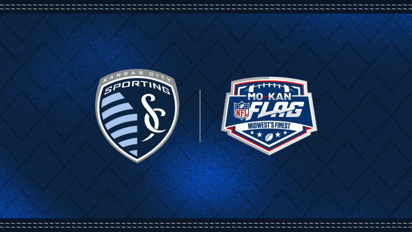 Sporting Kansas City and NFL FLAG announce partnership at Central Bank Sporting Complex