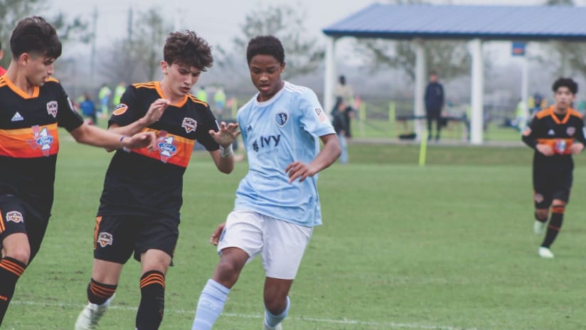 Sporting KC Academy at Houston Dynamo - March 9, 2019