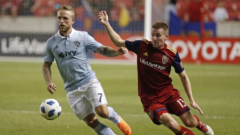Johnny Russell - Sporting KC at Real Salt Lake - June 6, 2018