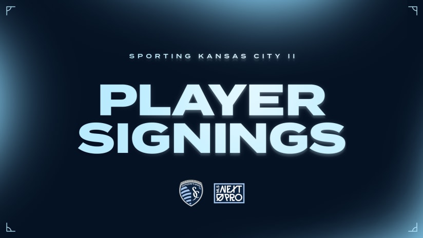Sporting KC II signs Leo Christiano, Nati Clarke and Matthew Hudson to MLS NEXT Pro amateur contracts