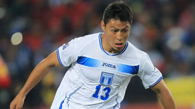 Kansas City's Roger Espinoza reflects on his experience in South Africa with the Honduras national team.
