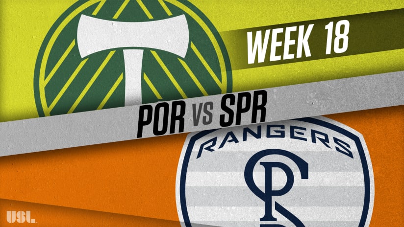 Swope Park Rangers at Portland Timbers FC 2 - July 14, 2018