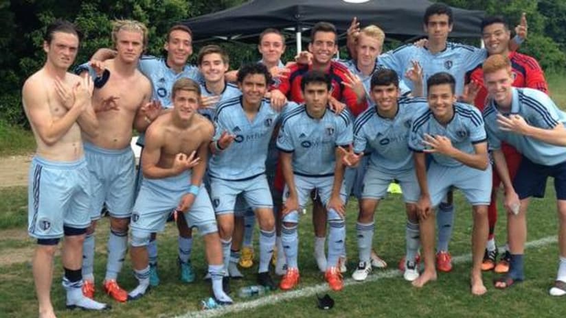 SKC Academy - May 4, 2015
