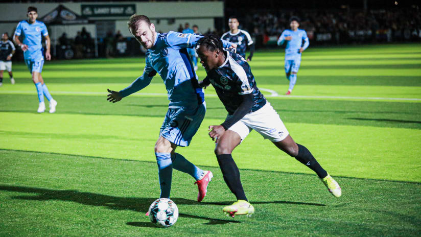 Recap: Sporting Kansas City II concludes 2021 season with 1-0 loss at Oakland Roots SC