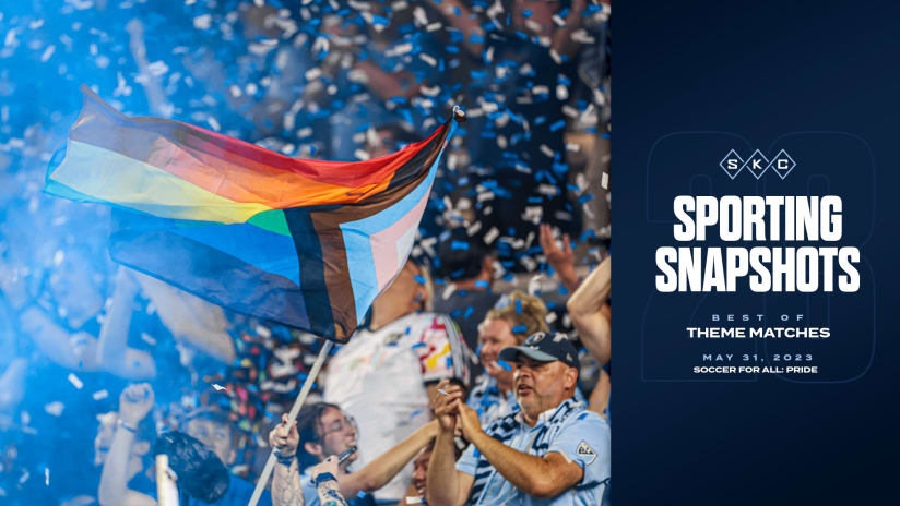 Soccer for All: Pride: SKC vs FC Dallas