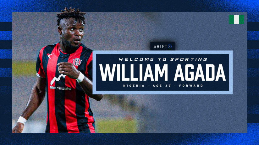 Sporting KC signs William Agada