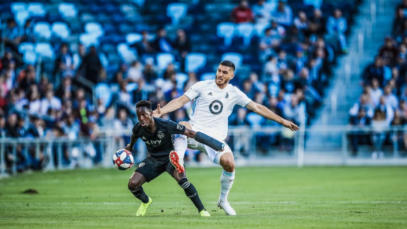 Gerso Fernandes - Sporting KC at Minnesota United FC - June 12, 2019