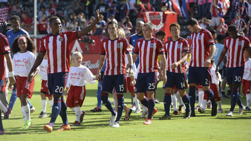 Chivas USA 2014