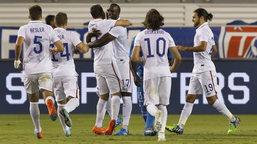 U.S. Men's National Team vs. Honduras - October 14, 2014