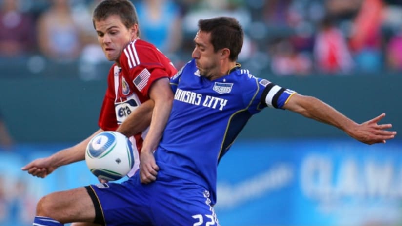 Davy Arnaud and the Wizards earned a 2-0 win at Chivas USA Sept 19.