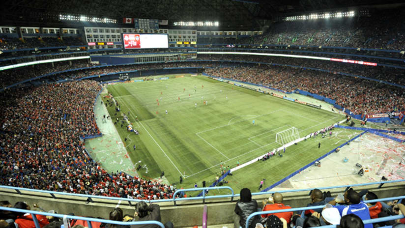 Rogers Centre Toronto FC DL