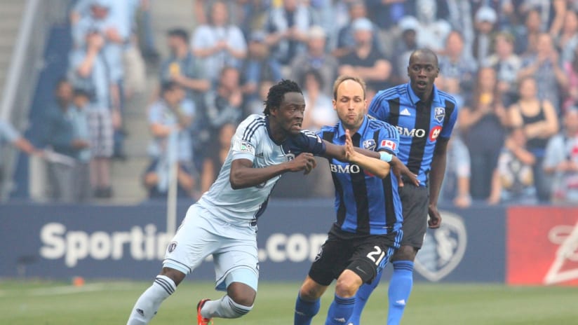 Fast Facts: Sporting KC 1-2 Montreal Impact -