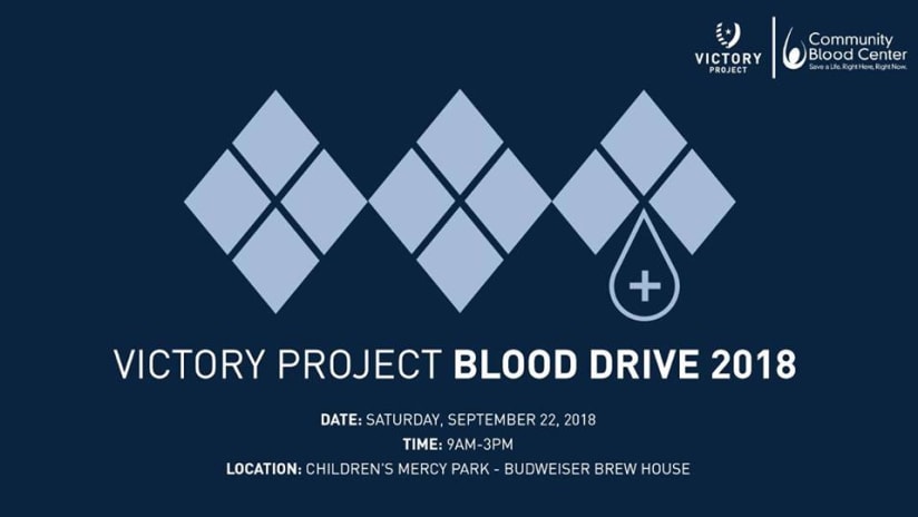Victory Project Blood Drive 2018