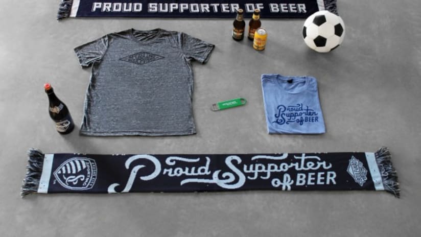 Sporting KC Boulevard Brewing Collaboration