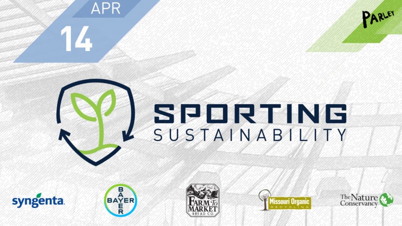 Sporting Sustainability title night - April 14 - Sporting KC vs. New York Red Bulls