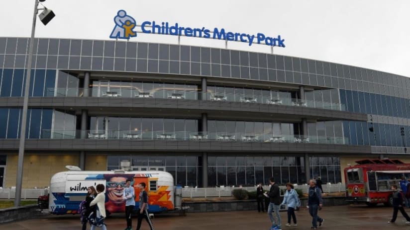 Children's Mercy Park