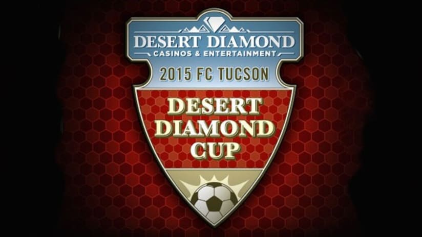 2015 FC Tucson Desert Diamond Cup
