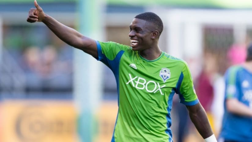 Jalil Anibaba - Seattle Sounders