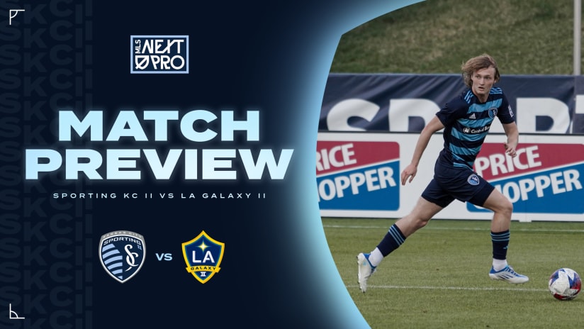 SKC II Match Preview: Sporting KC II hosts LA Galaxy II at Rock Chalk Park in first meeting since 2021