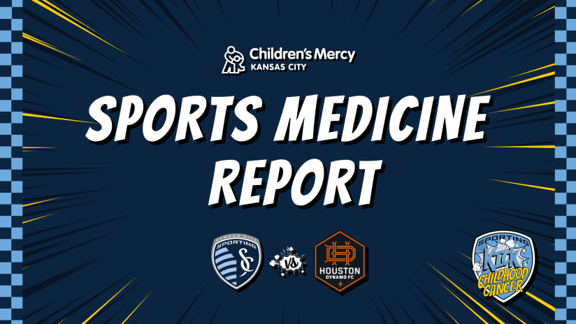 Sports Medicine Report: Pulido questionable as Sporting plays host to Houston Dynamo | Sept. 23, 2023