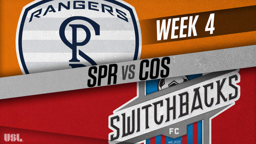 Swope Park Rangers vs. Colorado Springs Switchbacks FC - April 4, 2018