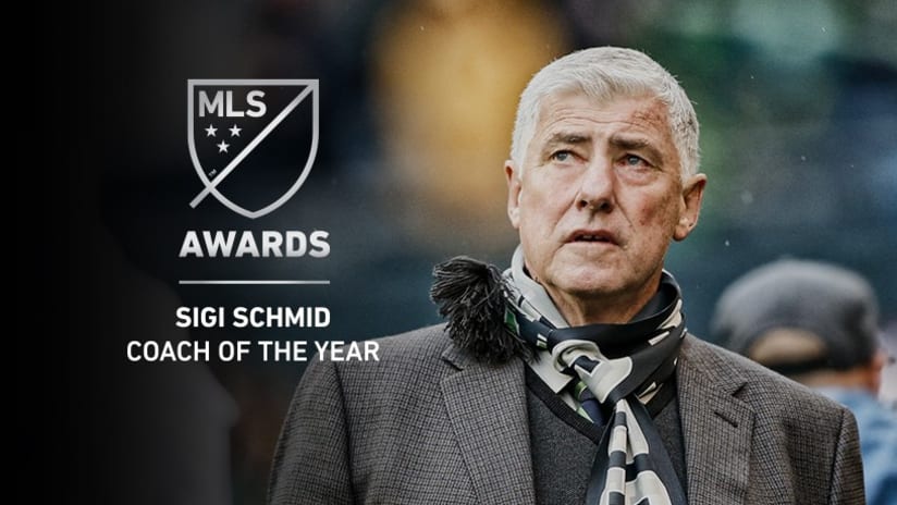 Sigi Schmid MLS Coach of the Year Award
