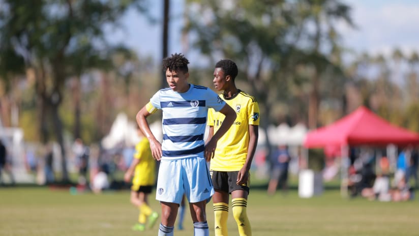 Five Sporting KC Academy teams compete at MLS NEXT Fest Showcase 