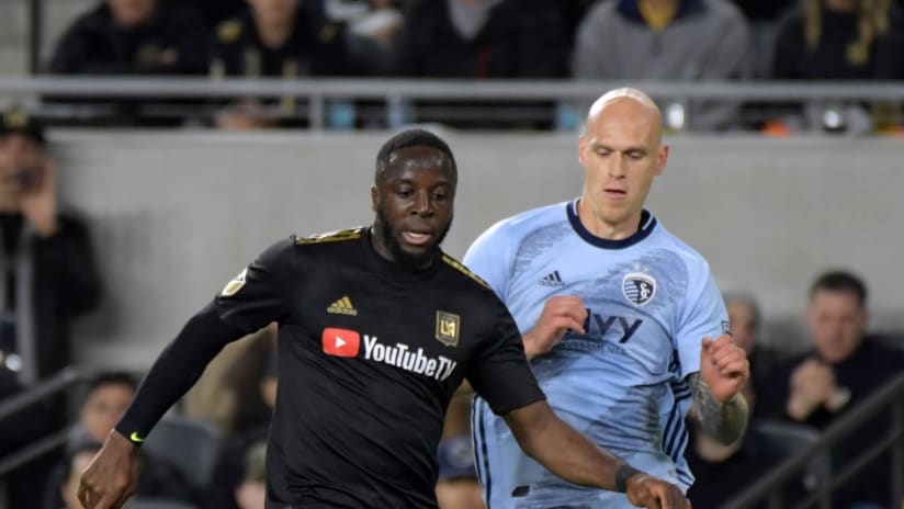 Botond Barath - Sporting KC at LAFC - March 3, 2019