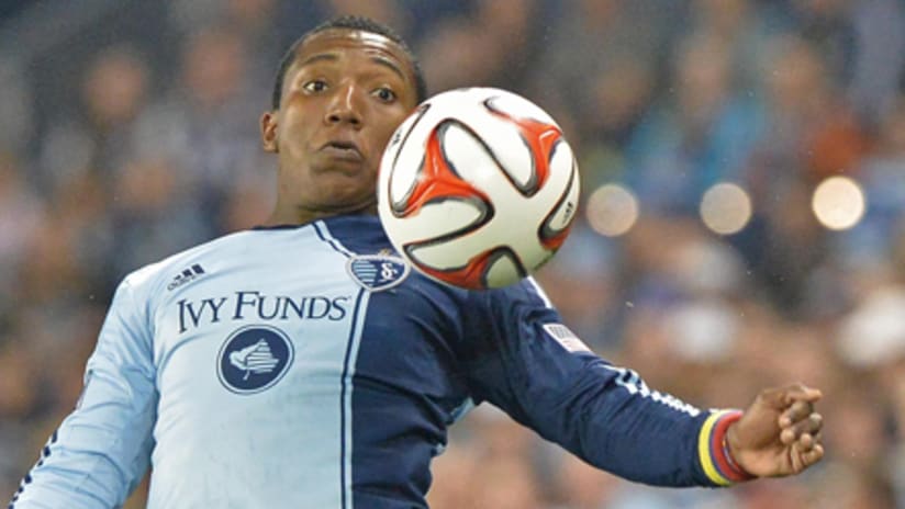 Around MLS: Sporting KC 3rd in average age -