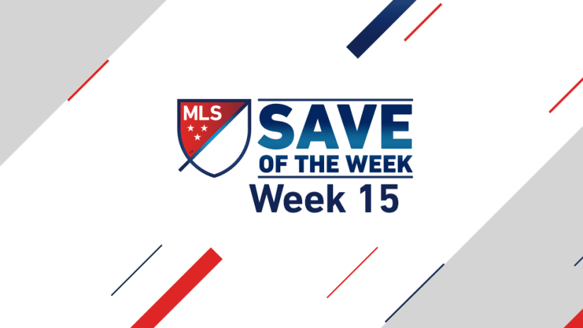 MLS Save of the Week 2016 - Week 15