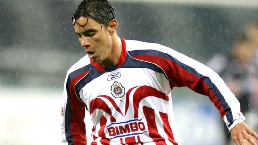 Bravo's Chivas are just the 2nd Mexican team to make finals of Copa Libertadores.