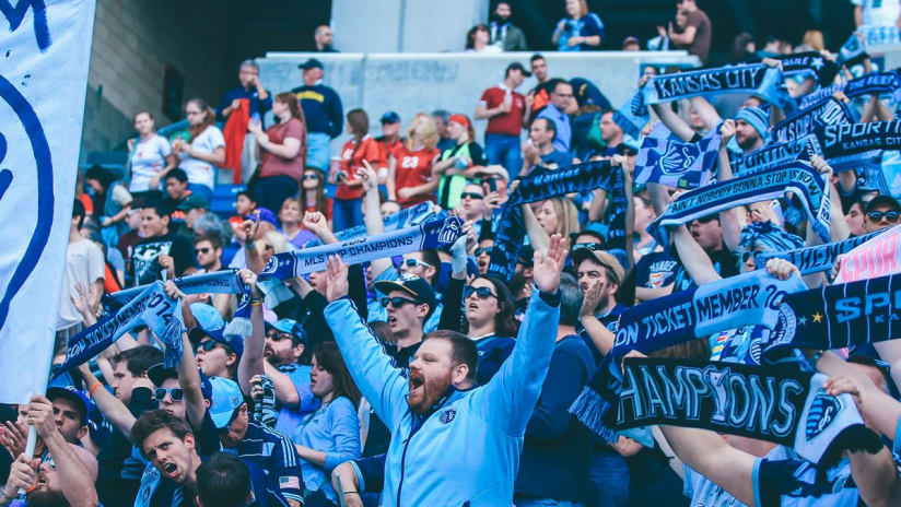 Sporting KC Roaddron at Chicago