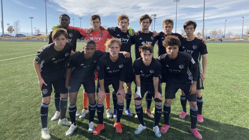 Sporting KC U-19s starting XI at Colorado Rapids - Nov. 10, 2019