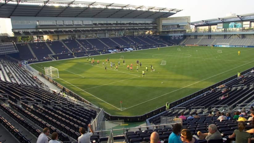 LIVESTRONG Sporting Park Training