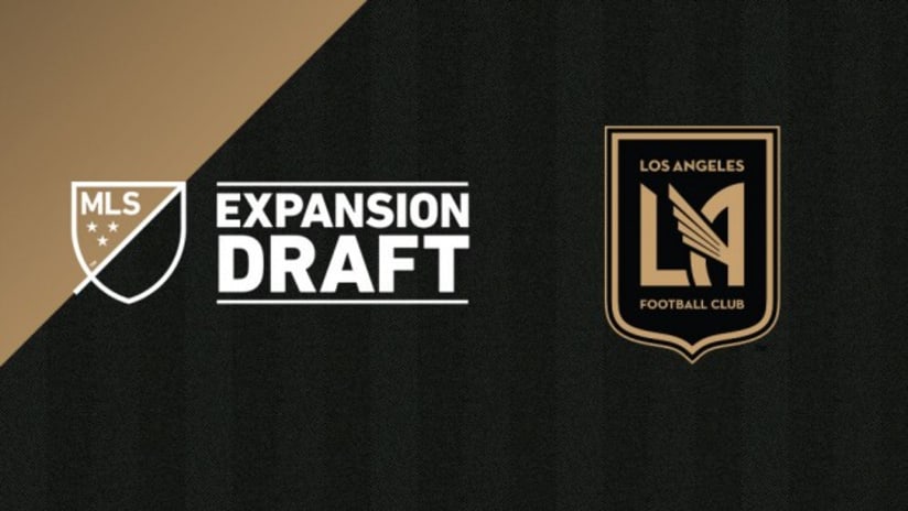 2017 MLS Expansion Draft - LAFC - DL