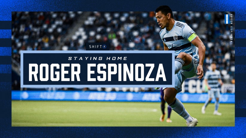 Sporting KC re-signs Roger Espinoza