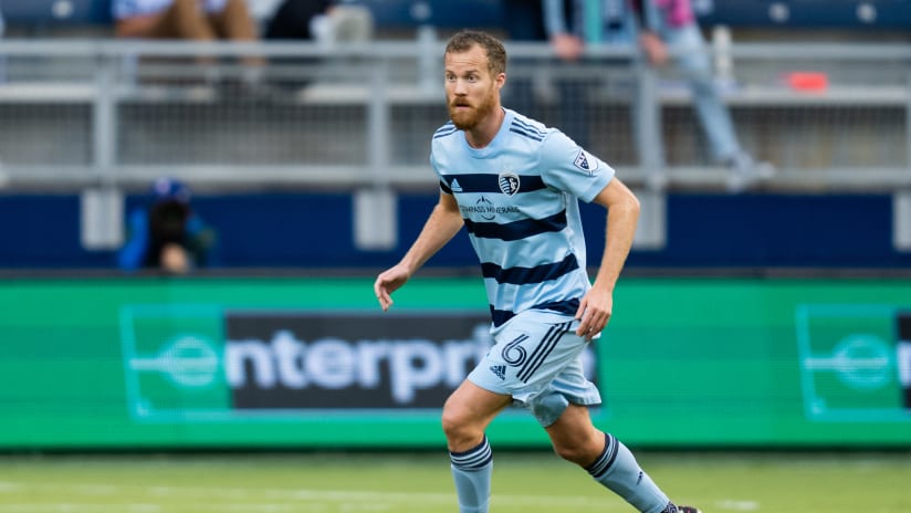 Sporting KC midfielder Uri Rosell elected to MLSPA Executive Board