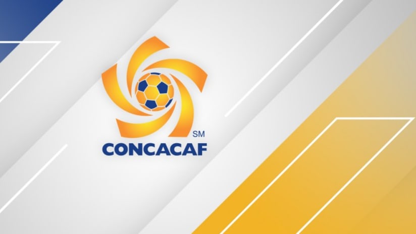 CONCACAF Logo 2018