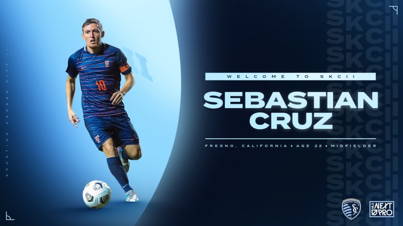Sporting KC II signs Sebastian Cruz