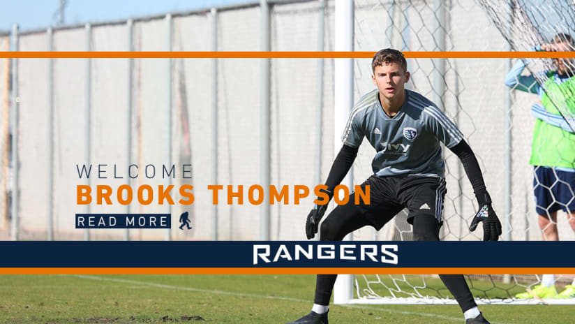 Swope Park Rangers sign Brooks Thompson - 2Acoss DL Image