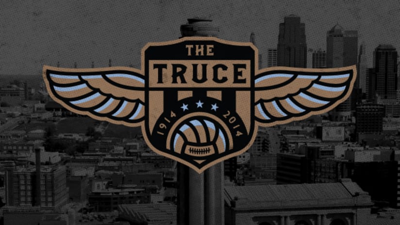 The Truce 2014 Logo