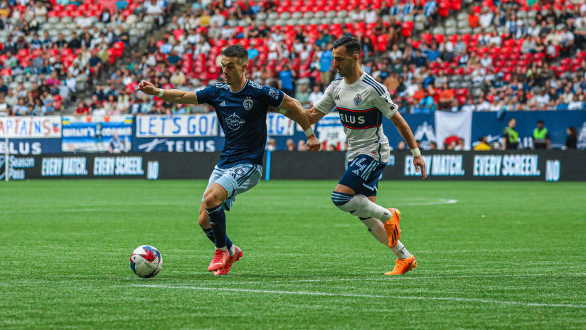 Erik Thommy earns spot on MLS Team of the Matchday presented by Audi for third time in 2023