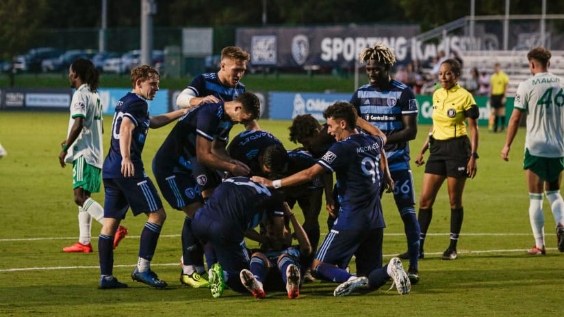 Recap: SKC II routs Rapids 2 with a 5-0 victory in home finale 