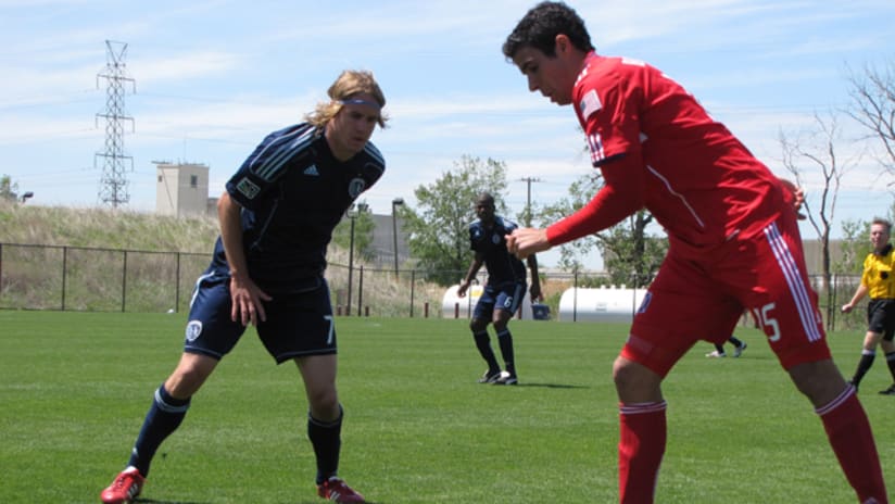 Chance Myers vs. Chicago Fire