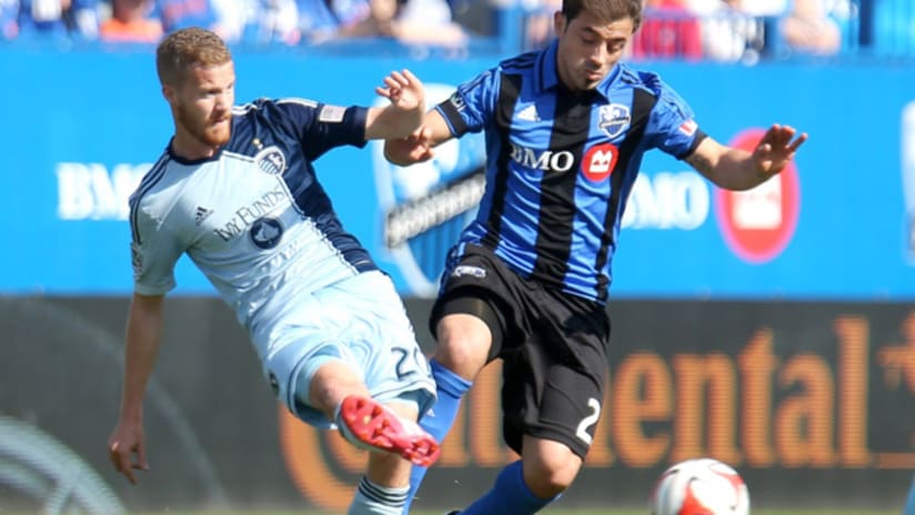 Oriol Rosell vs. Montreal Impact - May 10, 2014