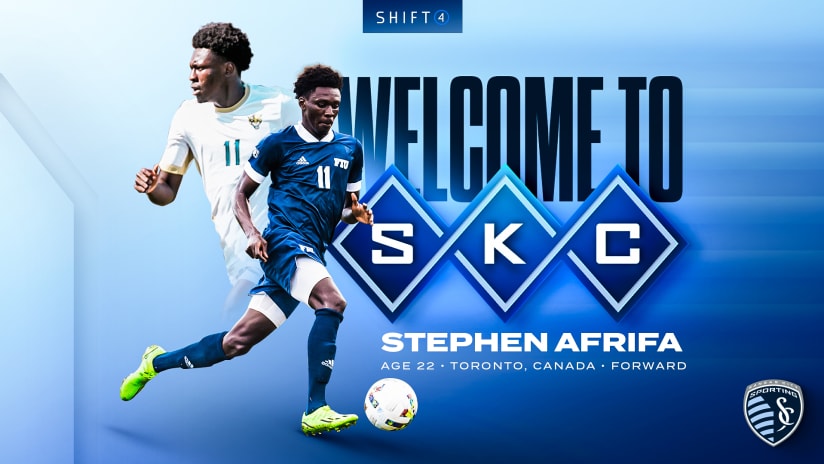 Sporting KC signs Stephen Afrifa