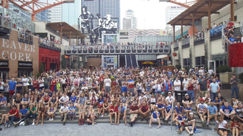 #USAvGER Watch Party - June 30, 2015